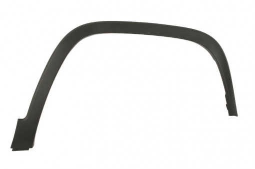 Ornament aripa fata dreapta negru potrivit JEEP CHEROKEE KL 11.13-01.18