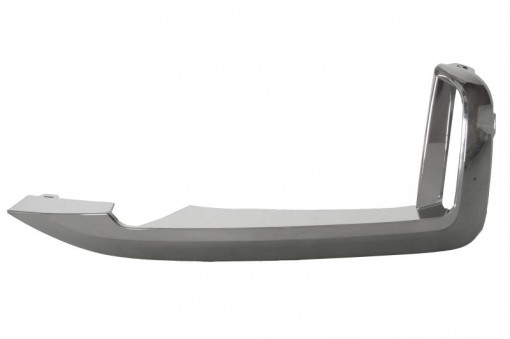 Ornament bara fata dreapta pachet M, plastic, crom BMW Seria 7 G11, G12 intre 2015-2019