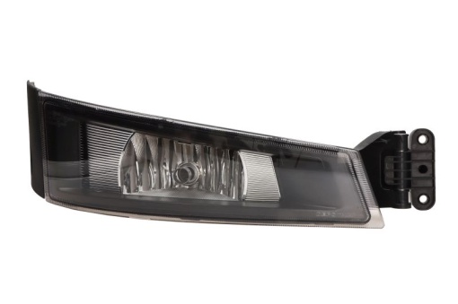 Proiector ceata Dreapta (H7, negru) 24V potrivit VOLVO FH II 01.12-