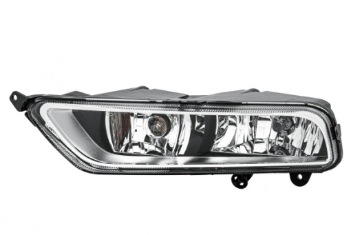 Proiector ceata Stanga (H8/P21W, cu lumini curbe; Mod. R-Line) potrivit VW PASSAT ALLTRACK B7, PASSAT B7, PASSAT B7/KOMBI 08.10-12.14