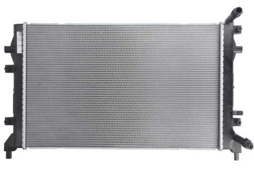 Radiator motor (Automat/Manual, lichid Intercooler) potrivit SEAT ALTEA, ALTEA XL, LEON, TOLEDO III; VW TIGUAN 1.2/1.4/2.0D