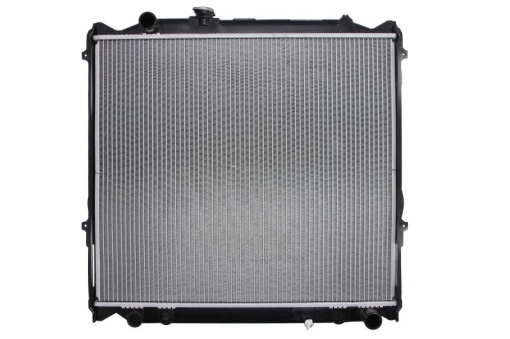 Radiator motor (Manual, cu primele elemente potrivite) potrivit TOYOTA LAND CRUISER 90 3.0D/3.4