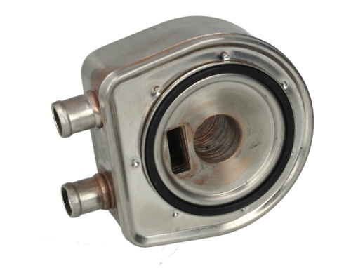 Radiator ulei motor (cu elemente fixare usoara; cu garnitura) potrivit VOLVO 440, 460, S40 I, V40; DACIA SOLENZA; MITSUBISHI CARISMA, SPACE STAR; NISSAN INTERSTAR, PRIMASTAR, PRIMERA, TERRANO 1.9D-2.5 03.86-
