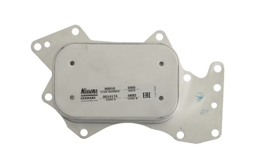 Radiator ulei potrivit AUDI A4 B7, A6 ALLROAD C6, A6 C6, A8 D3, Q7; VW PHAETON, TOUAREG 2.7D/3.0D 08.03-08.11