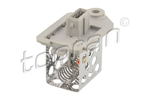 Rezistenta ventilator potrivit CITROEN BERLINGO, BERLINGO/MINIVAN, C5 I, C8, XSARA, XSARA PICASSO; FIAT ULYSSE; LANCIA PHEDRA; PEUGEOT 307, 406, 607, 807, PARTNER 1.1-3.0 06.96-