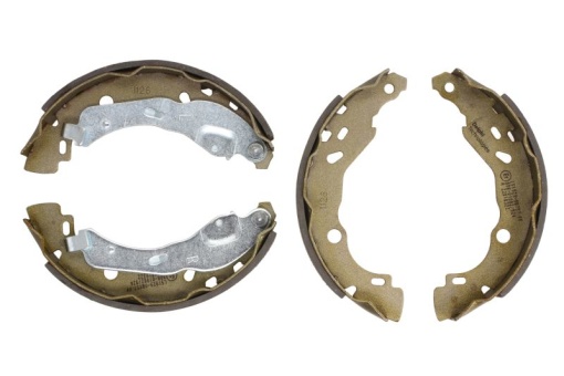 Sabot frana potrivit CITROEN JUMPY III; DACIA LOGAN, LOGAN II, LOGAN MCV II, SANDERO, SANDERO II; NISSAN MICRA IV, NOTE; RENAULT CLIO II, CLIO II/HATCHBACK, CLIO IV 0.9-1.9D 09.98-