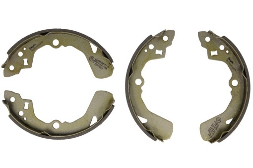 Sabot frana potrivit DAIHATSU APPLAUSE I, APPLAUSE II, CHARADE III, CHARADE IV; ROVER CITYROVER; SUBARU JUSTY II, JUSTY III; SUZUKI BALENO, LIANA, SWIFT II, SWIFT III 1.0-2.3 06.88-