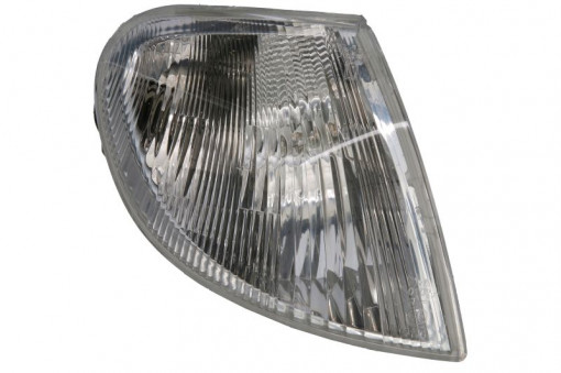 Semnalizator fata Dreapta (transparent, PY21W) potrivit CITROEN BERLINGO, BERLINGO/MINIVAN; PEUGEOT PARTNER, PARTNER/MINIVAN 1.1-Electric 05.96-12.15 06.96-10.02