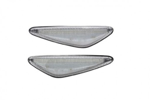 Semnalizator lampa lateral stanga/dreapta transparent, LED, dinamic potrivit MAZDA 5, 6, MX-5 IV, MX-5 RF TARGA, RX-8 1.3-2.5 dupa 2003