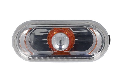 Semnalizator oglinda laterala Dreapta/Stanga (alb, cu o insertie portocalie) potrivit FORD GALAXY I; SEAT ALHAMBRA, AROSA, CORDOBA, IBIZA III, LEON, MII, TOLEDO II 1.0-Electric 03.95-