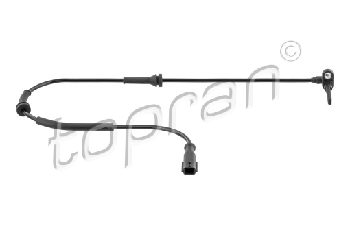 Senzor ABS Fata Dreapta/Stanga potrivit RENAULT TWINGO II, WIND 1.2/1.5D/1.6 03.07-