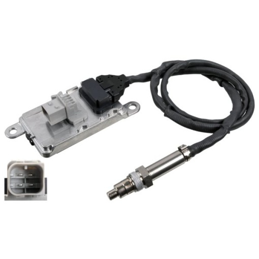 Senzor NOx (dupa convertorul catalitic, M20x1,5) potrivit MERCEDES ACTROS MP4 / MP5, ANTOS, AROCS, ATEGO 3, ECONIC 2, UNIMOG 471.943-OM936.974 07.11-