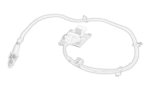 Senzor NOx (dupa convertorul catalitic) potrivit OPEL ASTRA K 1.6D 06.15-12.22