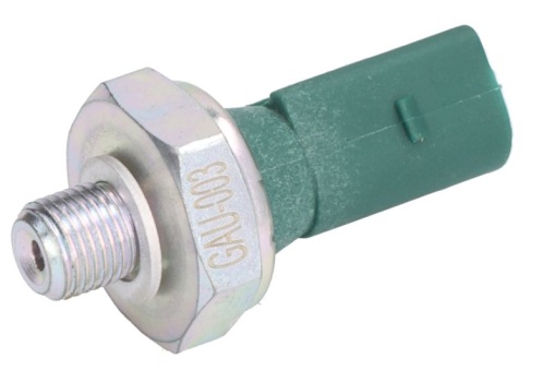 Senzor presiune ulei (0,3-0,6bar; 1 pin; verde) potrivit AUDI A1, A2, A3, A4 B9, A5, A8 D4, Q2, Q3, TT; CUPRA LEON, LEON SPORTSTOURER; PEUGEOT 508 II; SEAT ALHAMBRA, ALTEA, ALTEA XL 0.8DH-4.2 07.95-