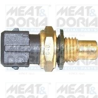 Senzor temperatura lichid racire (numar pini: 2, maro) potrivit SMART CABRIO, CITY-COUPE, FORTWO 0.6/0.8D 07.98-01.07