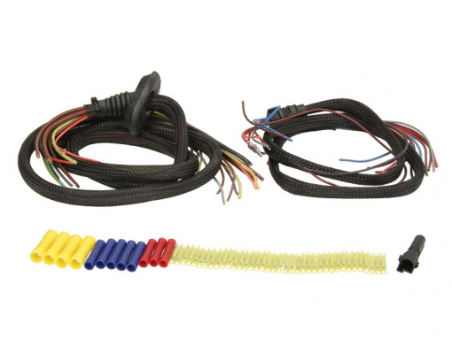 Set cabluri haion (900;1200mm, numar pini: 23, fara acoperire, Dreapta) potrivit BMW 5 (E61) 2.0-5.0 03.04-12.10
