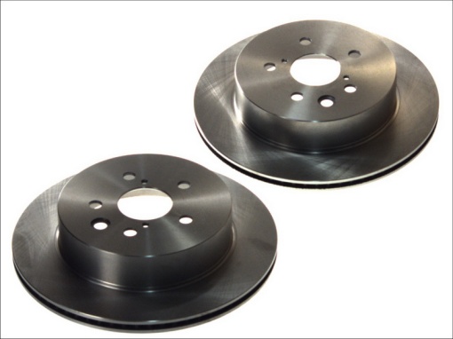 Set discuri frana (2 buc.) Spate Dreapta/Stanga potrivit LEXUS GS, IS C, IS II, IS III, RC; TOYOTA CROWN, MARK X I, MARK X II 2.0-4.6 09.03-