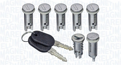 Set incuietoare usi Fata potrivit CITROEN JUMPER I; FIAT DUCATO; PEUGEOT BOXER 02.94-04.02