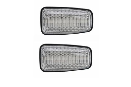 Set lumini semnalizare stanga/dreapta (transparent, LED, dinamic) potrivit CITROEN BERLINGO, BERLINGO/MINIVAN, EVASION, JUMPY I, SAXO, XANTIA, XM, XSARA, ZX; FIAT ULYSSE; PEUGEOT 106 I 1.0-Electric 05.89-12.15