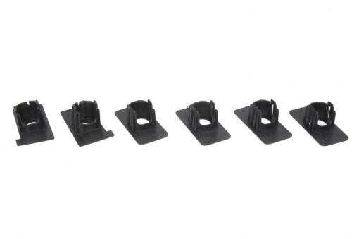 Set montare senzori parcare Spate (6 buc.) potrivit VW TOURAN 05.10-05.15 05.10-05.15