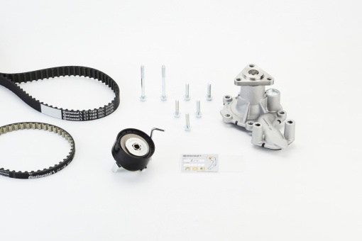 Set pompa apa + curea dintata potrivit FORD B-MAX, C-MAX II, ECOSPORT, FIESTA VI, FOCUS III, FOCUS III/HATCHBACK, FOCUS III/KOMBI, GRAND C-MAX 1.0 02.12-