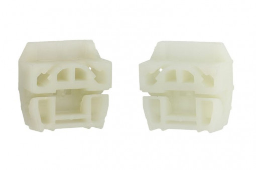 Set reparatie macara geam stanga/dreapta (2 ghidaj) potrivit VW MULTIVAN T5, MULTIVAN T6, TRANSPORTER T5, TRANSPORTER T6 04.03-