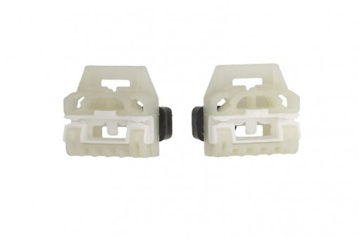 Set reparatie macara geam stanga/dreapta (set) potrivit SEAT LEON, TOLEDO II; SKODA FABIA I; VW NEW BEETLE 01.98-10.10
