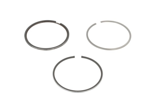 Set segmenti piston (67mm (STD) 1,5-1,5-3) potrivit KUBOTA potrivit AIXAM 500, 500/KOMBI, A.751, CITY, COUPE, CROSSLINE, CROSSOVER, D-TRUCK, MINAUTO; KUBOTA B D722E/Z482