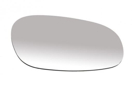 Sticla oglinda dreapta asferica, incalzita BMW Seria 1 E81, E87, 1 E82, E88, 3 E90, E91, 3 E92, E93 intre 2006-2013