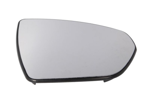 Sticla oglinda dreapta (convex, cu incalzire) potrivit CITROEN C5 AIRCROSS; OPEL GRANDLAND X; PEUGEOT 3008 P84, 3008 P84 FL, 5008 II T87, 5008 II T87 FL 05.16-