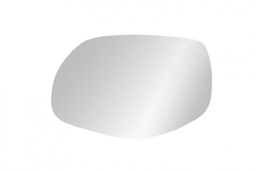 Sticla oglinda stanga asferic, incalzita, crom PORSCHE CAYENNE intre 2007-2010