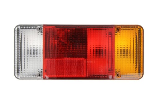 Stop spate dreapta (12/24V, cu intermitent, lumina de marșarier, cu lumina stop, lumini parcare, reflector, conector: 5PIN)