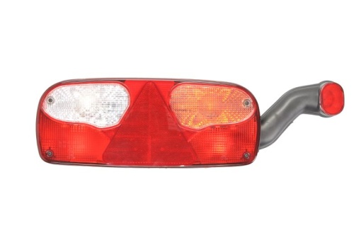 Stop spate dreapta ECOPOINT I (24V, reflector triunghiular, cu lampă cu braț prelungit, conector: ASS2 7PIN)
