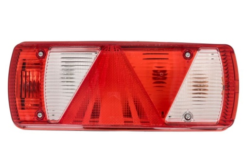 Stop spate dreapta ECOPOINT II (24V, cu intermitent, cu far de ceata, marsarier, cu stop, lumina de parcare, reflector triunghiular, conector: ASS2.1 7PIN)