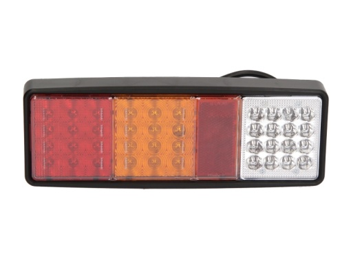 Stop spate stanga/dreapta (LED, 12/24V, cu intermitent, cu lumina de ceata, cu lumina stop, lumini parcare)