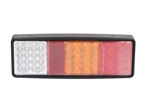 Stop spate stanga/dreapta (LED, 12/24V, cu intermitent, lumina de marșarier, cu lumina stop, lumini parcare)