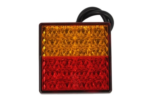 Stop spate stanga/dreapta (LED, 24V, cu intermitent, cu lumina stop, lumini parcare)