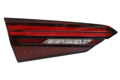 Stop spate Stanga (partea interioara, LED, carcasa neagra) potrivit AUDI A5 06.16-
