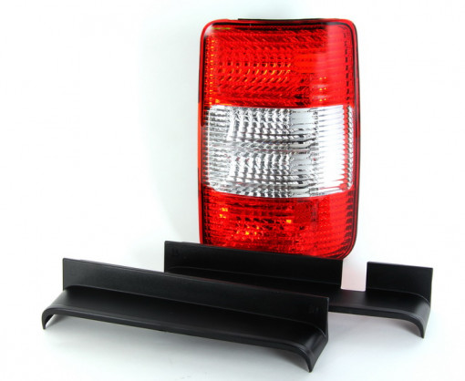 Stop tripla lampa spate dreapta (Semnalizator alb, culoare sticla: rosu) VW CADDY CAROSERIE/COMBI 2004-2010