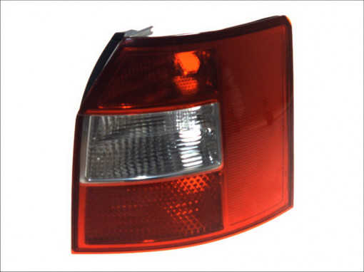 Stop tripla lampa spate dreapta (Semnalizator portocaliu, culoare sticla portocaliu) AUDI A4 COMBI 2000-2004