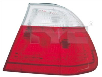 Stop tripla lampa spate stanga ( exterior , Semnalizator alb, culoare sticla: rosu) BMW Seria 3 LIMUZINA 1998-2001