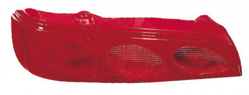 Stop tripla lampa spate stanga (Semnalizator rosu, culoare sticla: rosu) FIAT SEICENTO HATCHBACK 1998-2000