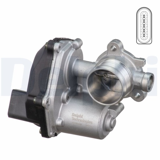 Supapa EGR potrivit AUDI A3, Q2, Q3, TT; SEAT ALHAMBRA, ARONA, ATECA, LEON, LEON SC, LEON ST, TARRACO; SKODA KAMIQ, KAROQ, KODIAQ I, OCTAVIA III, OCTAVIA IV, SCALA, SUPERB III 1.6D/2.0D 09.07-