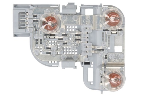 Suport Stop spate Spate Dreapta (cu bec) potrivit MERCEDES C T-MODEL (S204) 1.6-6.2 08.07-08.14