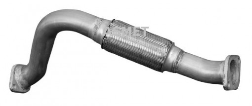 Teava esapament Fata (flexibil) potrivit FORD FOCUS I, TRANSIT CONNECT 1.8/2.0 10.98-12.13