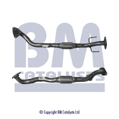 Teava esapament Fata (lungime:920mm) potrivit FIAT GRANDE PUNTO 1.9D 10.05-