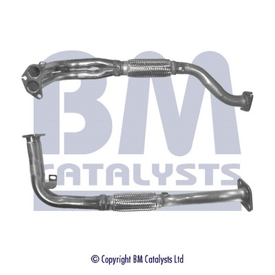 Teava esapament Fata potrivit HYUNDAI ACCENT, ACCENT I 1.3/1.5 10.94-01.00