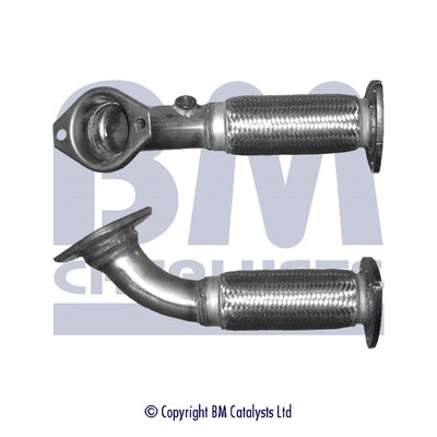 Teava esapament Fata potrivit IVECO DAILY IV 2.3D/3.0D 05.06-08.11