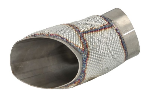Teava esapament (lungime:254mm) potrivit MAN TGL EURO 6