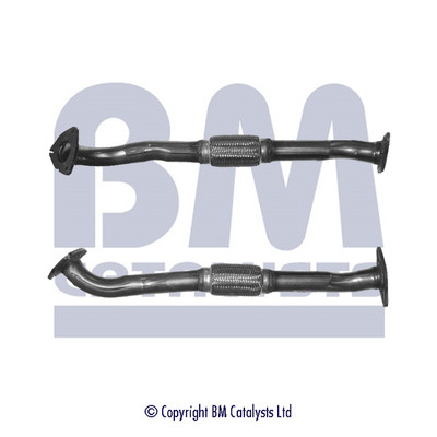 Teava esapament Mijloc (lungime:750mm) potrivit FIAT STILO 1.9D 10.01-08.08